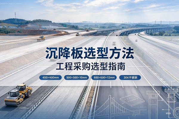 长宁区沉降板选择方法