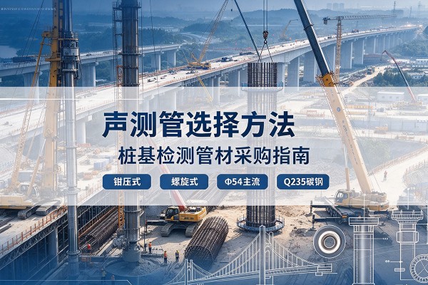 长宁区声测管选型标准