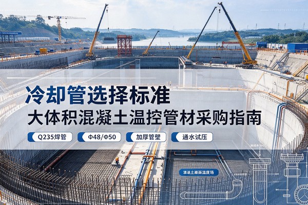 长宁区冷却管选择标准