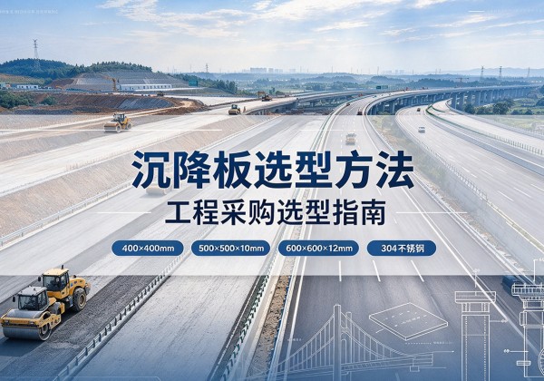 长宁区沉降板选择方法