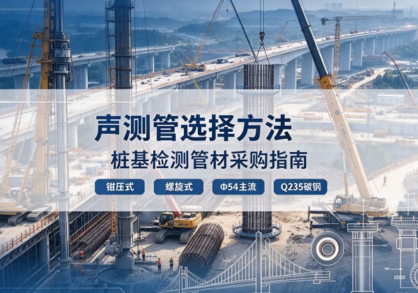 长宁区声测管选型标准