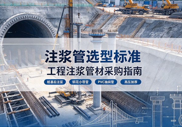 长宁区注浆管选型标准